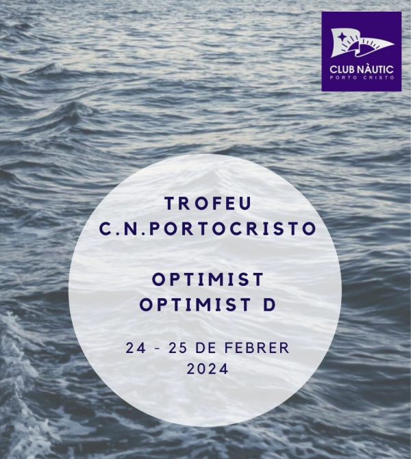 Anunci Regata Optimist 24-25 feb 2024