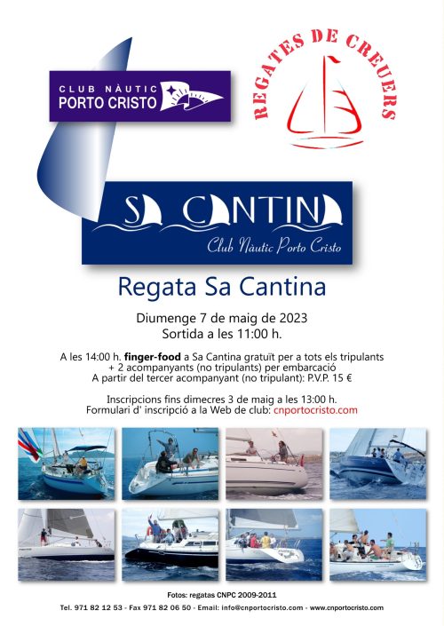 Anuncio Regata Regata 07-05-2023